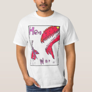 Ian Wilson's drakenlaag T-shirt