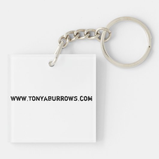 Ian's Bombshell Sleutelhanger (Achterkant)