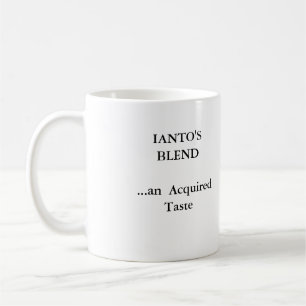Iantos mok koffie