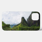iao - naaldstaatmonument in maui hawaii Case-Mate iPhone case (Achterkant (horizontaal))