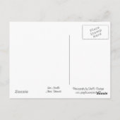 Iao Needle - Maui Hawaii Briefkaart (Achterkant)