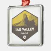 Iao Valley State Park Hawaii Metalen Ornament (Links)