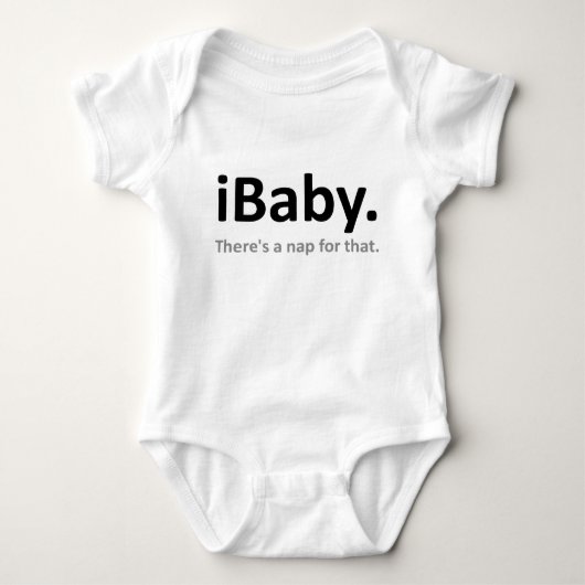 iBaby Grappige Creeper Romper (Voorkant)
