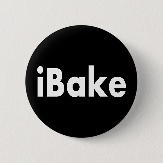 iBake Ronde Button 5,7 Cm (Voorkant)