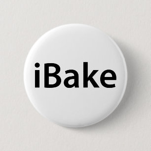 iBake t-shirt Ronde Button 5,7 Cm