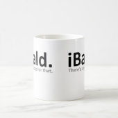 iBald Funny Mug Cup Humor Koffiemok (Center)