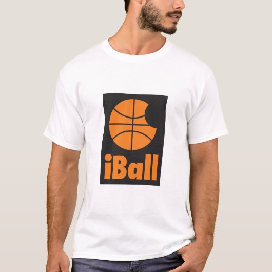 iball t-shirt (Voorkant)