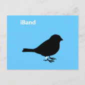 iBand Briefkaart (Voorkant)