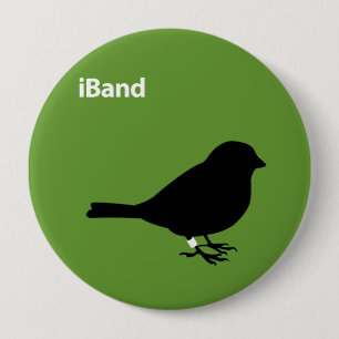 iBand Ronde Button 4,0 Cm