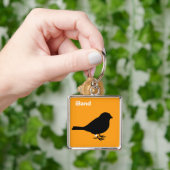 iBand-Sinaasappel Sleutelhanger (Hand)