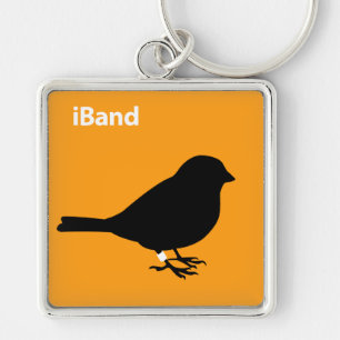 iBand-Sinaasappel Sleutelhanger