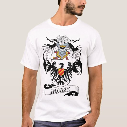 Ibanez Family Crest T-shirt (Voorkant)