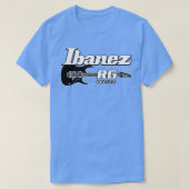 IBANEZ GITAREN T-SHIRT (Design voorkant)