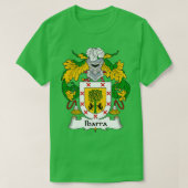 Ibarra Coat of Arms Family Crest T-shirt (Design voorkant)