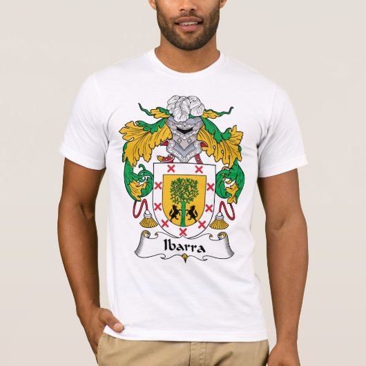 Ibarra Family Crest T-shirt (Voorkant)