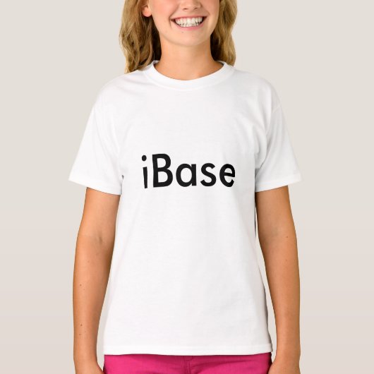 iBase T-shirt (Voorkant)