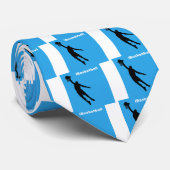 iBasketball Stropdas (Opgerold)