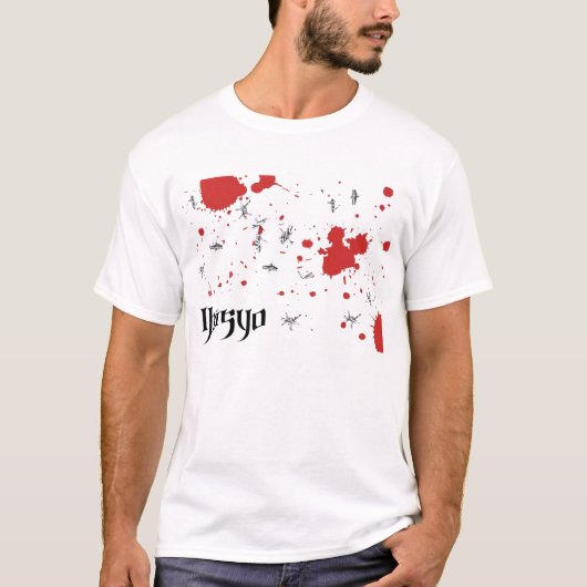Ibasyo Barbed Splatter T-shirt (Voorkant)
