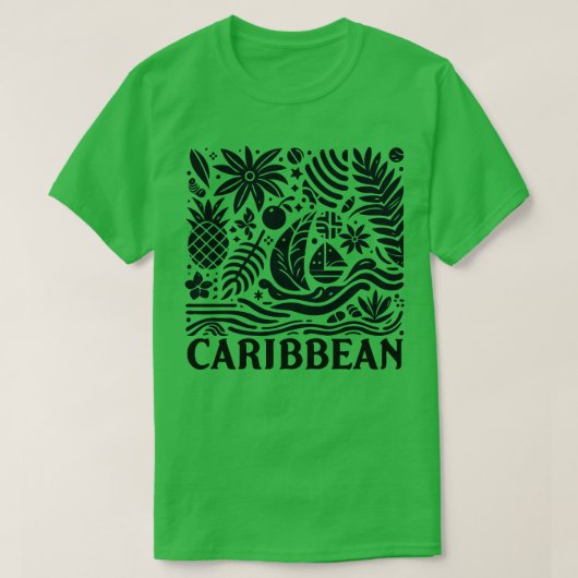 Ibbean 1 t-shirt (Design voorkant)