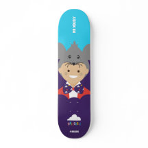 Ibbleobble™ - mijnheer Mousey - Schaats Deck - KAA