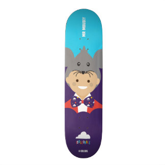 Ibbleobble™ - mijnheer Mousey - Schaats Deck - KAA Skateboard