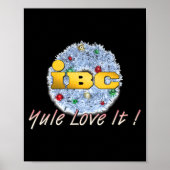 Ibc Yule Love It Clic  Poster (Voorkant)