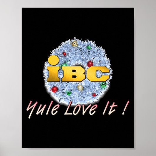 Ibc Yule Love It Clic Poster (Voorkant)
