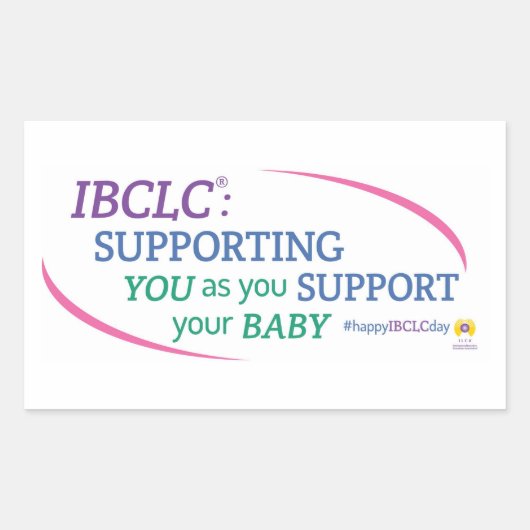 IBCLC® Day Stickers (Nederlands) (Voorkant)