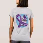 IBD Awareness T-shirt (Achterkant)