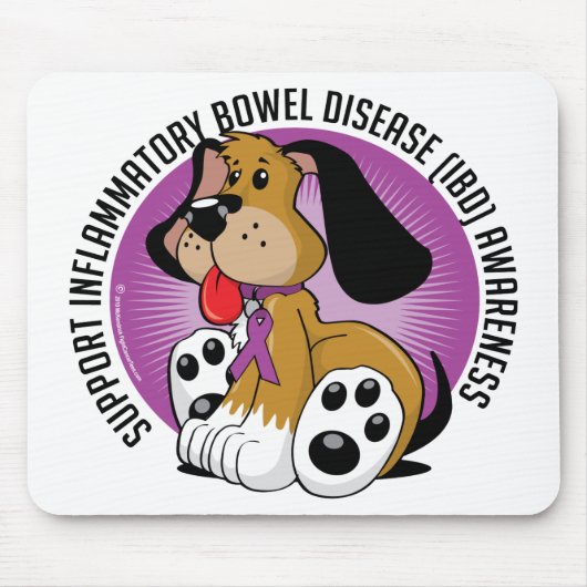 IBD Dog Muismat (Voorkant)