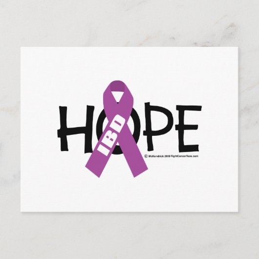 IBD Hope Briefkaart (Voorkant)