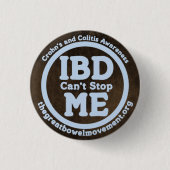 IBD kan me niet stoppen met Button (Voorkant)
