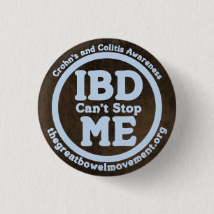 IBD kan me niet stoppen met Button