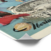 Iberia Vintage "Madrid" Poster (Hoek)