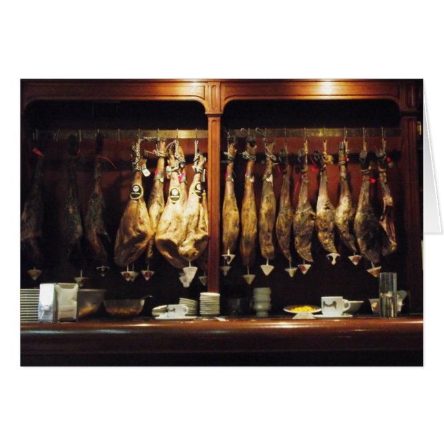 Iberian Ham (Voorkant Horizontaal)
