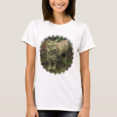 Iberische Lynx-dames T-Shirt (Voorkant)