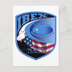 IBEX - Interstellar Boundary Explorer Briefkaart