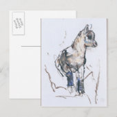Ibex-Kind Briefkaart (Voorkant / Achterkant)
