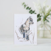 Ibex-Kind Briefkaart (Staand voorkant)