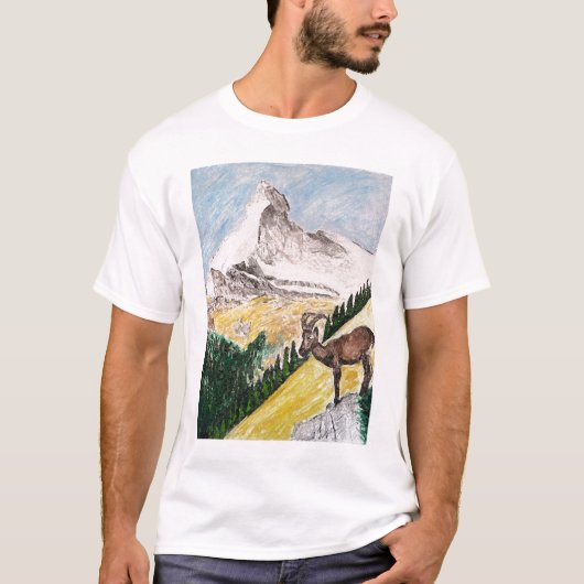 Ibex Matterhorn T-shirt (Voorkant)