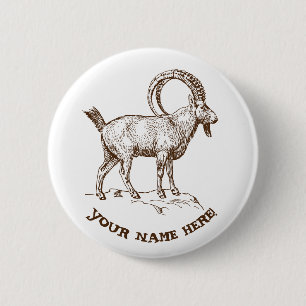 Ibex Ronde Button 5,7 Cm
