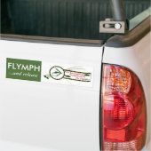 IBF Logo Bumpersticker (Op Truck)
