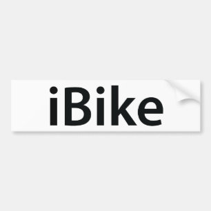 iBike bumpersticker