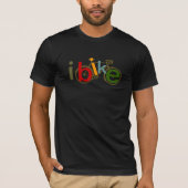 Ibike mode stijl t-shirt (Voorkant)