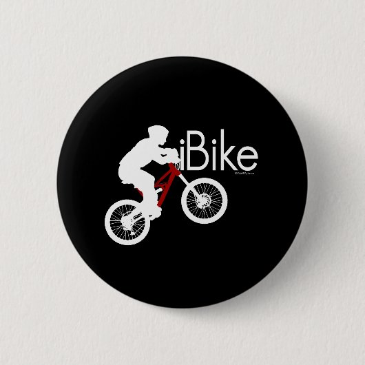 Ibike Ronde Button 5,7 Cm (Voorkant)