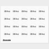 iBike Ronde Sticker (Vel)