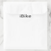 iBike Ronde Sticker (Tas)