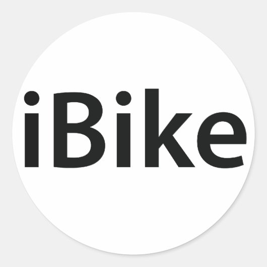 iBike stickers (Voorkant)