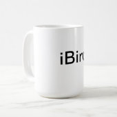 "iBird"-mok Koffiemok (Voorkant links)