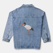 Ibis Bin Chicken Bird Denim Jacket (Achterkant)
